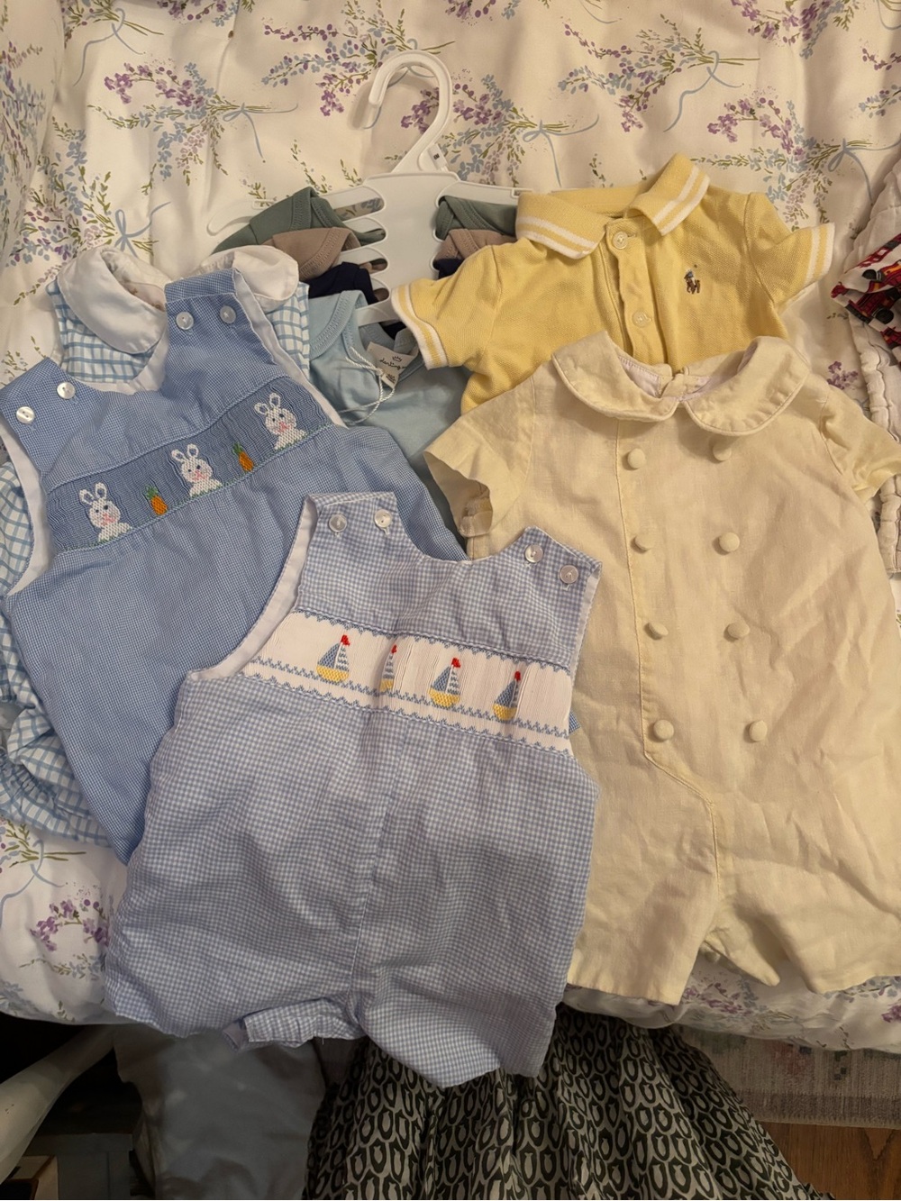 3-6 month boys bundle ralph Lauren, edge hill ++